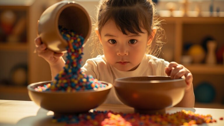 Ateliers montessori pour les 3-6 ans : éveillez le potentiel de votre enfant