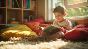 Coin lecture Montessori à la maison : Le guide ultime pour créer un espace idéal