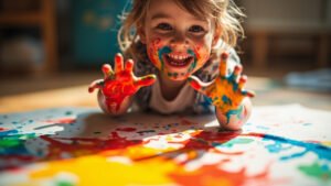 Atelier peinture pour enfants 3-5 ans : éveillez leur créativité !
