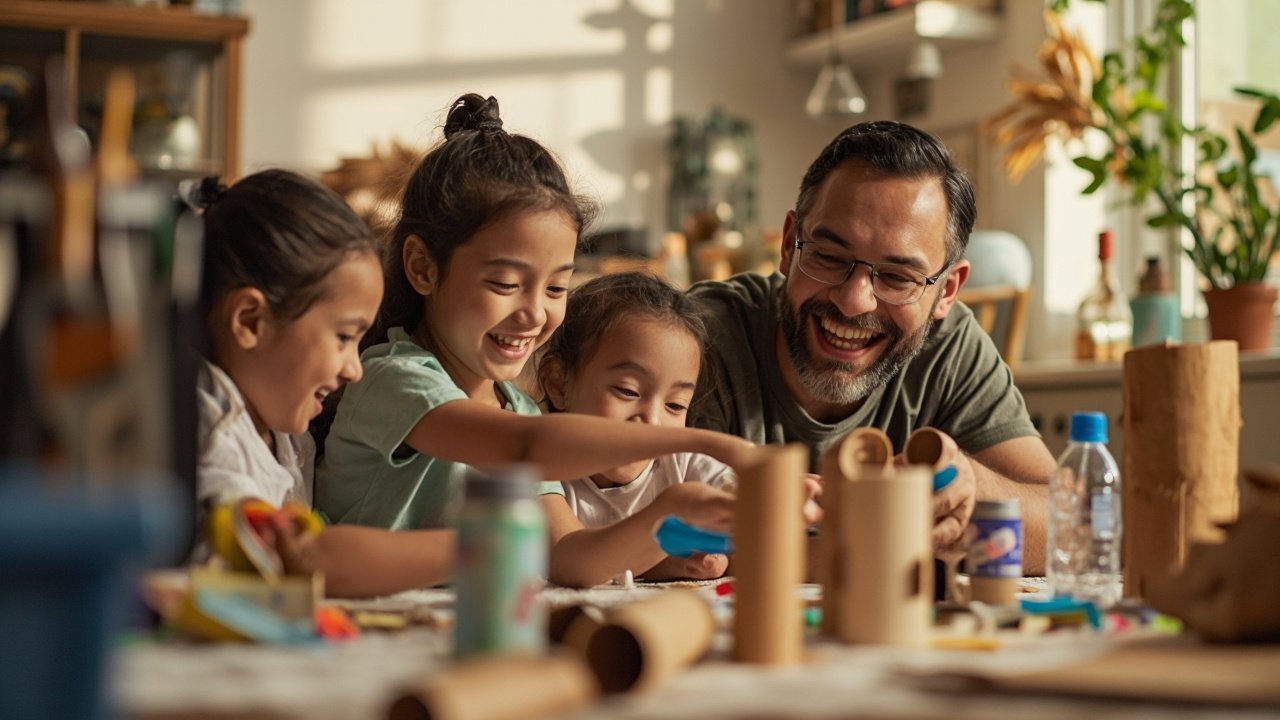 Bricolage facile : idées de projets créatifs en famille