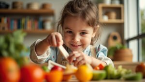 Cuisine Montessori pour enfants : recettes simples et éducatives pour favoriser l&rsquo;autonomie