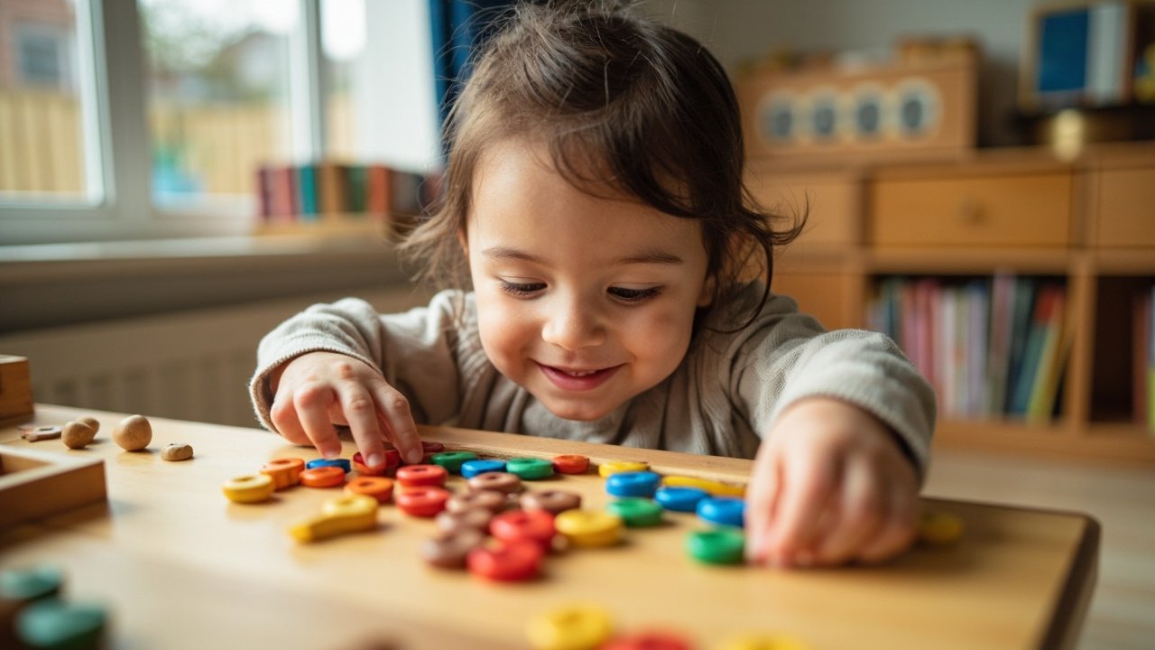 Activités Montessori pour Apprendre les Couleurs