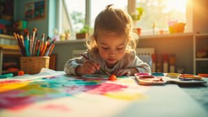 Initiation à la peinture aquarelle enfant : Le guide complet pour débuter