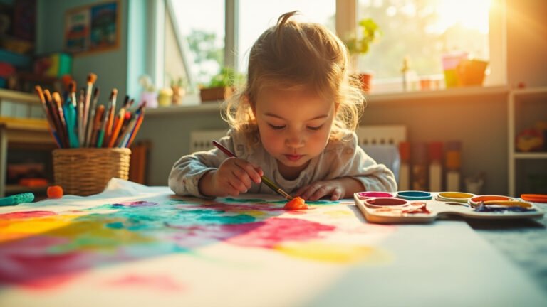 Initiation à la peinture aquarelle enfant : Le guide complet pour débuter