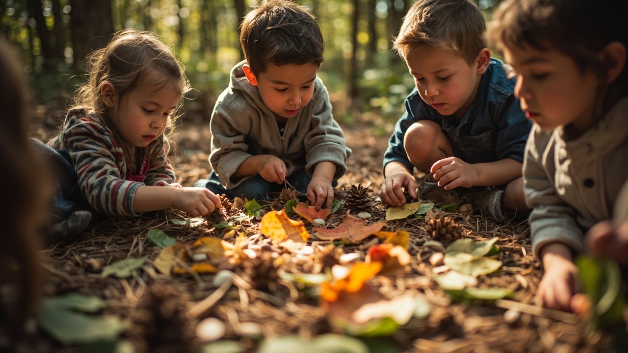 Activités manuelles nature : 30 idées créatives avec des matériaux naturels
