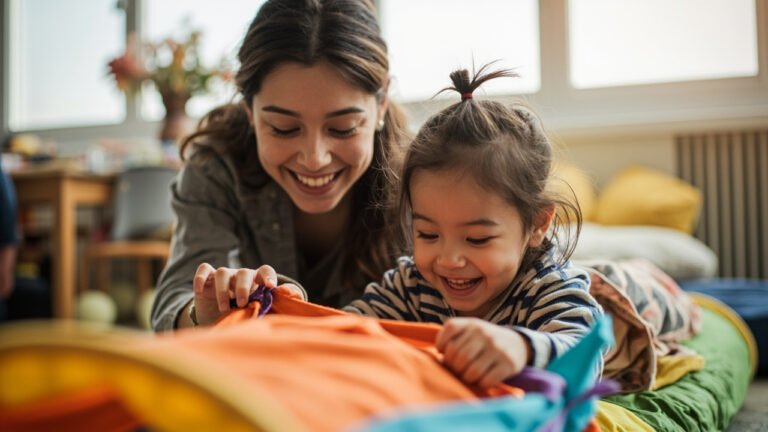 Ateliers parent-enfant d&rsquo;éveil corporel : un guide complet pour stimuler le développement de votre enfant