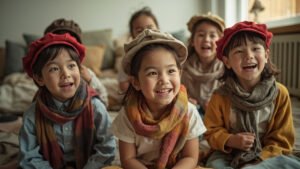 Créer des scénettes de théâtre pour enfants de 3-7 ans : guide pratique pour parents et éducateurs