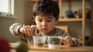 Exercices sensoriels Montessori et développement de la coordination : guide complet