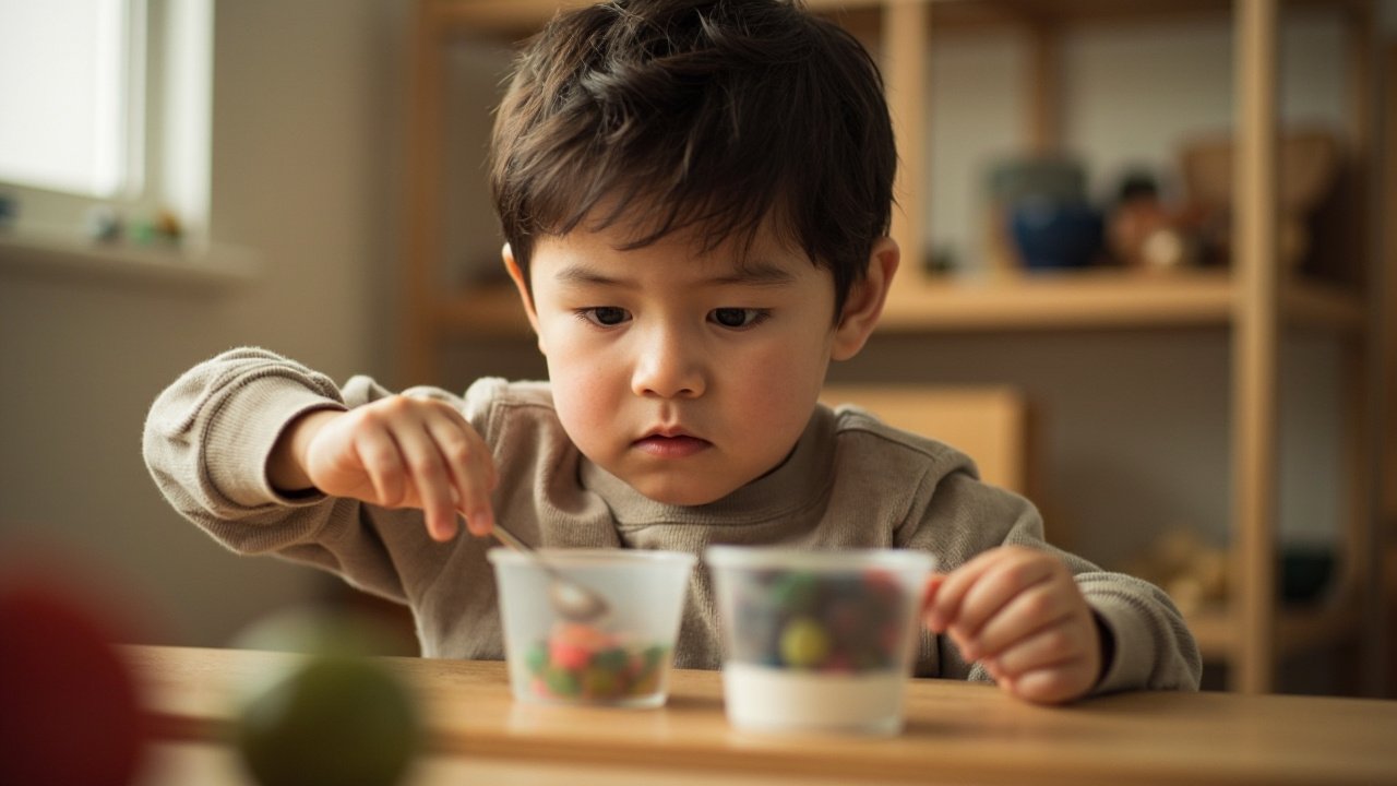 Exercices sensoriels Montessori et développement de la coordination : guide complet