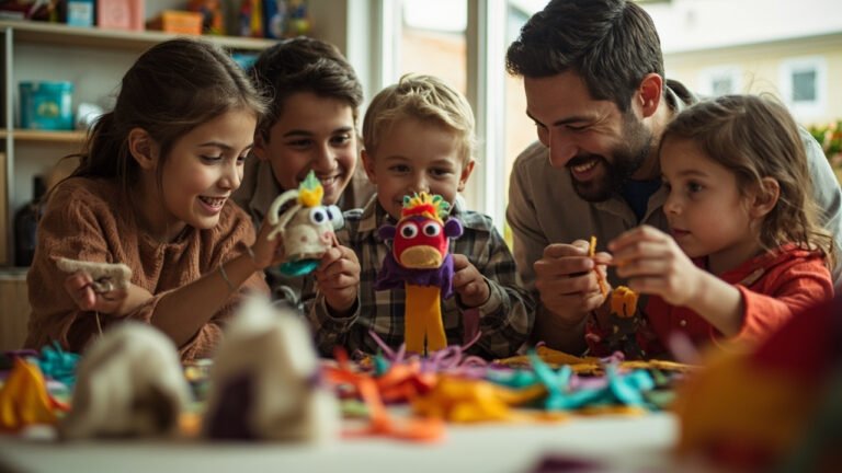Fabriquer une marionnette chaussette : guide DIY complet pour les familles créatives