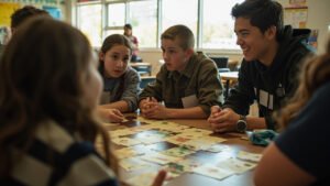Jeux de rôle éducatifs en groupe : guide complet pour enseignants