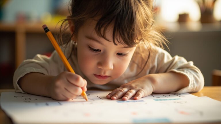 Top 15 des coloriages Montessori gratuits à imprimer pour enfants de 3-6 ans