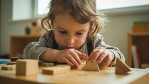 Le tri par formes Montessori : guide complet pour accompagner le développement de votre enfant