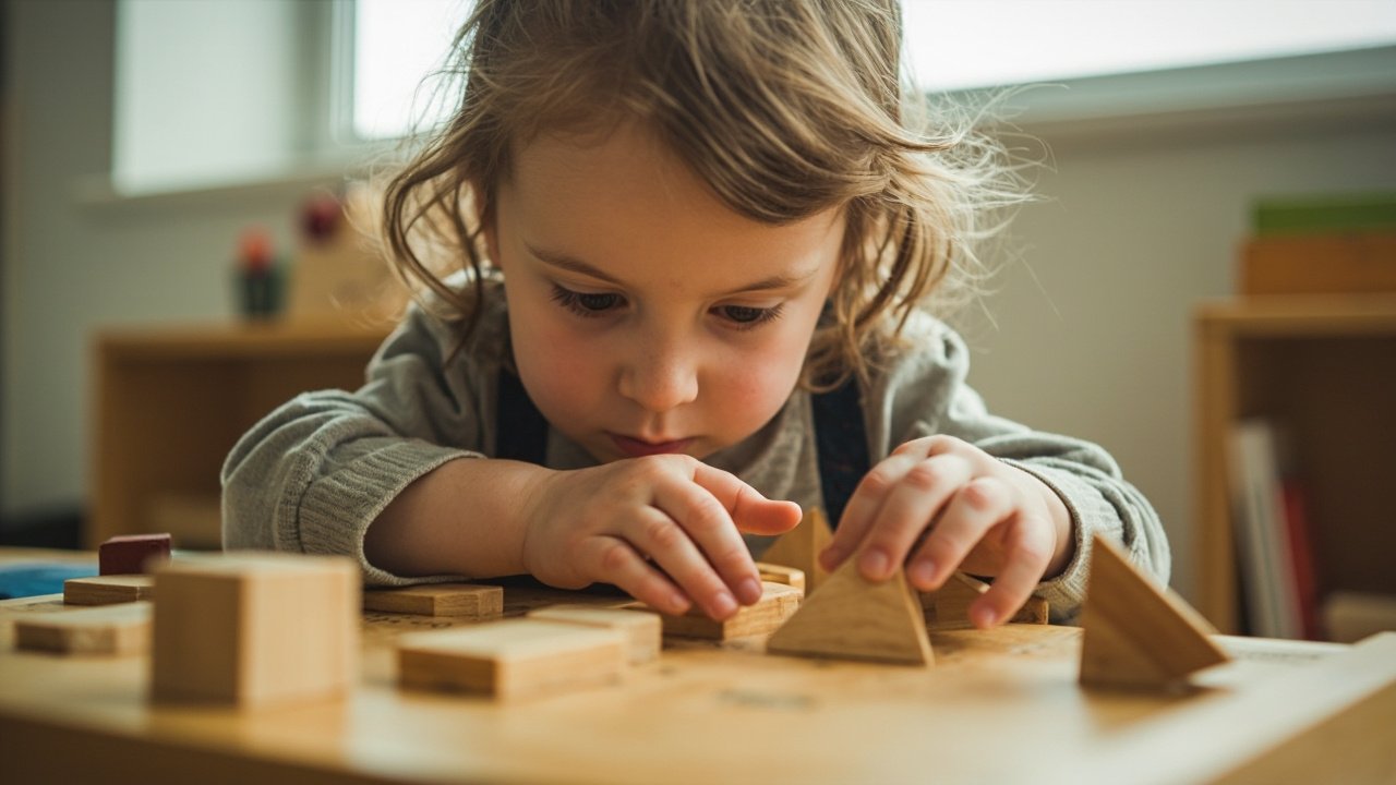 Le tri par formes Montessori : guide complet pour accompagner le développement de votre enfant