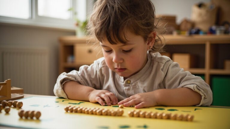 Activités Montessori pour la numération : guide complet pour initier votre enfant aux mathématiques