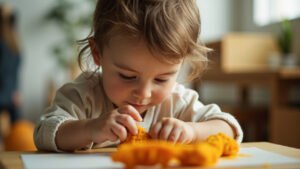 Activités de motricité fine pour enfants de 2 à 4 ans : guide complet pour les parents