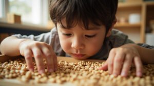 Activités de vie pratique Montessori : guide complet pour développer l&rsquo;autonomie de votre enfant à la maison