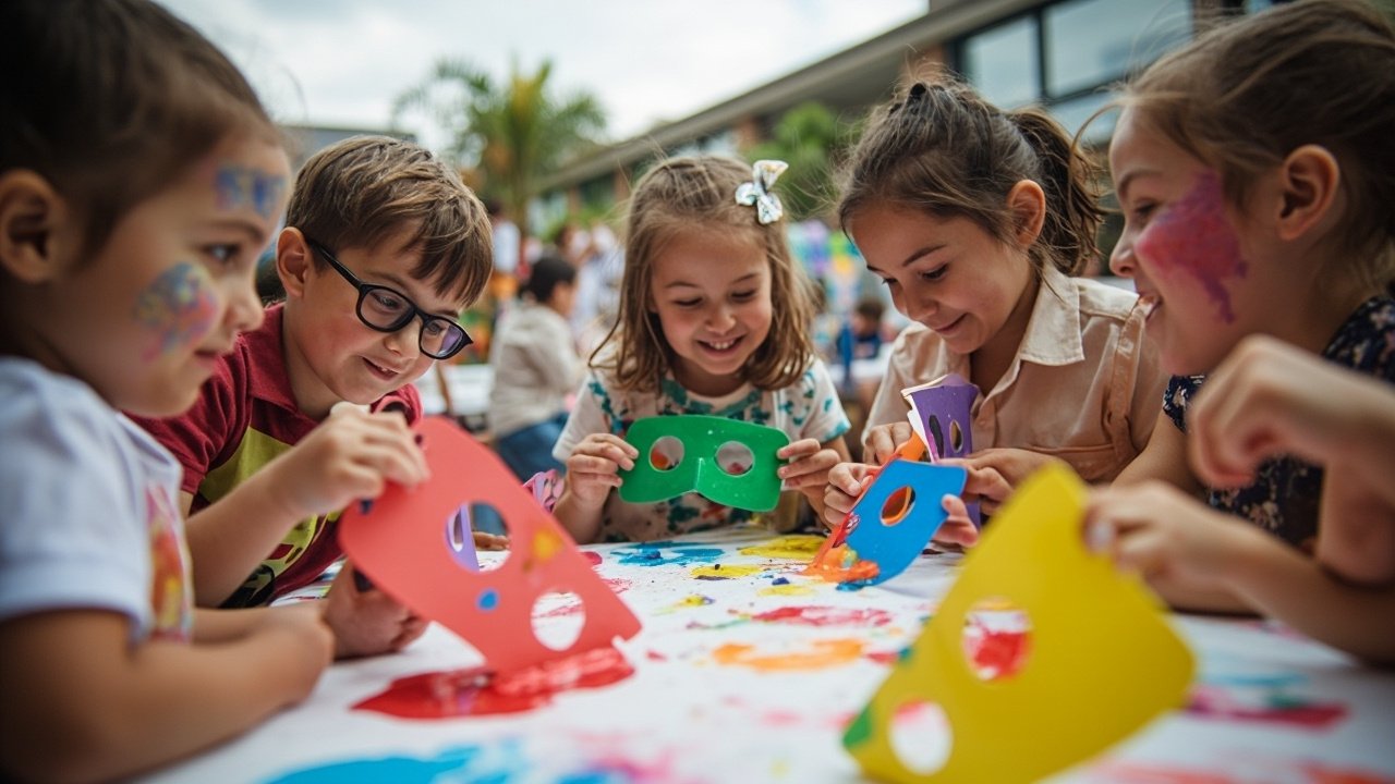 Animations innovantes pour la fête d’école : idées créatives et ludiques