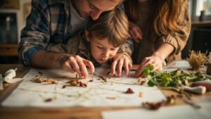 Comment fabriquer un herbier avec les enfants : guide complet pour une activité nature en famille