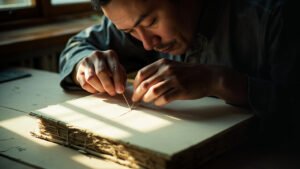 Fabriquer un livre d&rsquo;histoires personnalisé : guide complet de la création à la reliure