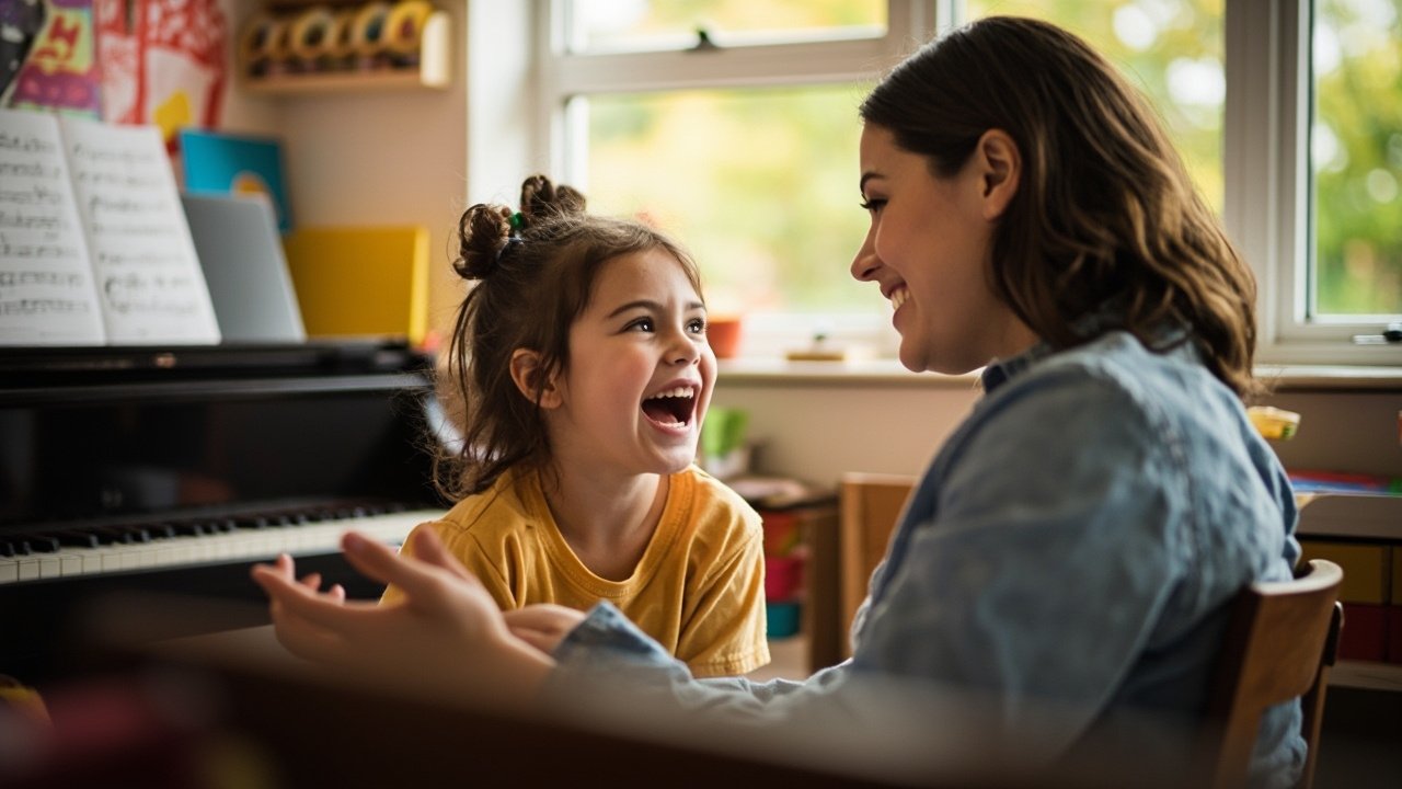 Cours de chant enfant débutant : guide complet pour parents