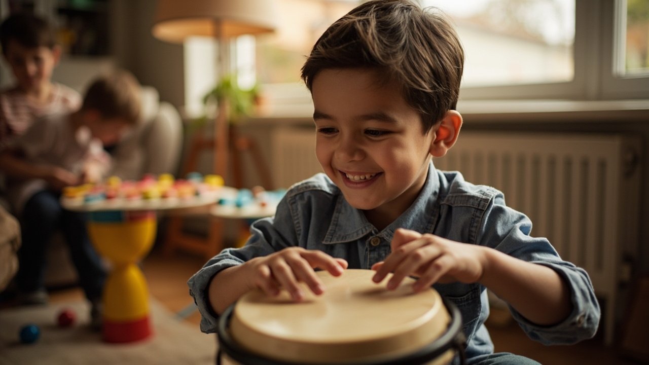 Initiation aux instruments de percussion pour enfants et débutants : guide complet