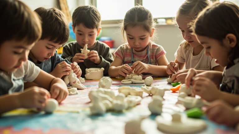 Le guide complet du modelage d&rsquo;argile pour enfants : techniques, bienfaits et activités créatives