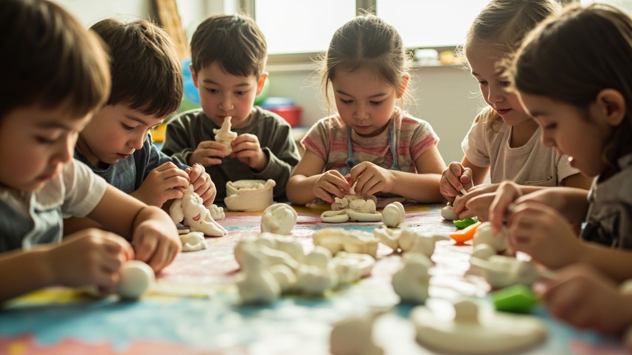 Le guide complet du modelage d’argile pour enfants : techniques, bienfaits et activités créatives