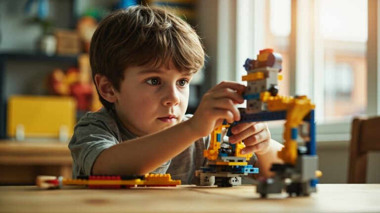 Les meilleurs jeux d&rsquo;assemblage et de logique pour enfants de 6-10 ans : guide complet pour développer l&rsquo;intelligence spatiale
