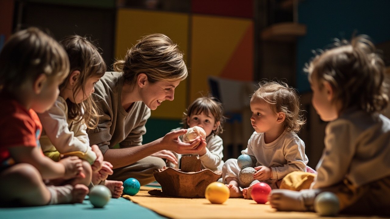 Théâtre pour tout-petits : guide de création pour les spectacles adaptés aux 0-3 ans