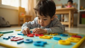 Guide complet de l&rsquo;alphabet mobile Montessori : initiation à la lecture et l&rsquo;écriture pour les 3-6 ans