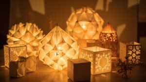 Atelier de confection de lanternes en papier : guide complet pour créer des luminaires DIY magiques