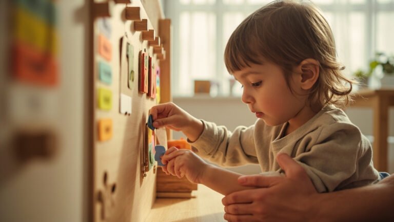 Calendrier perpétuel Montessori : guide complet pour fabriquer votre matériel pédagogique DIY