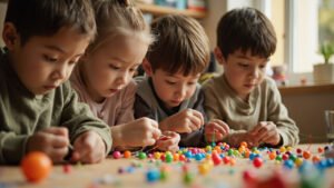 Confection de bijoux fantaisie pour enfants : guide complet pour des créations sûres et ludiques