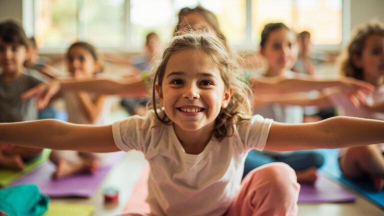 Guide complet du yoga pour enfants : postures, bienfaits et activités ludiques