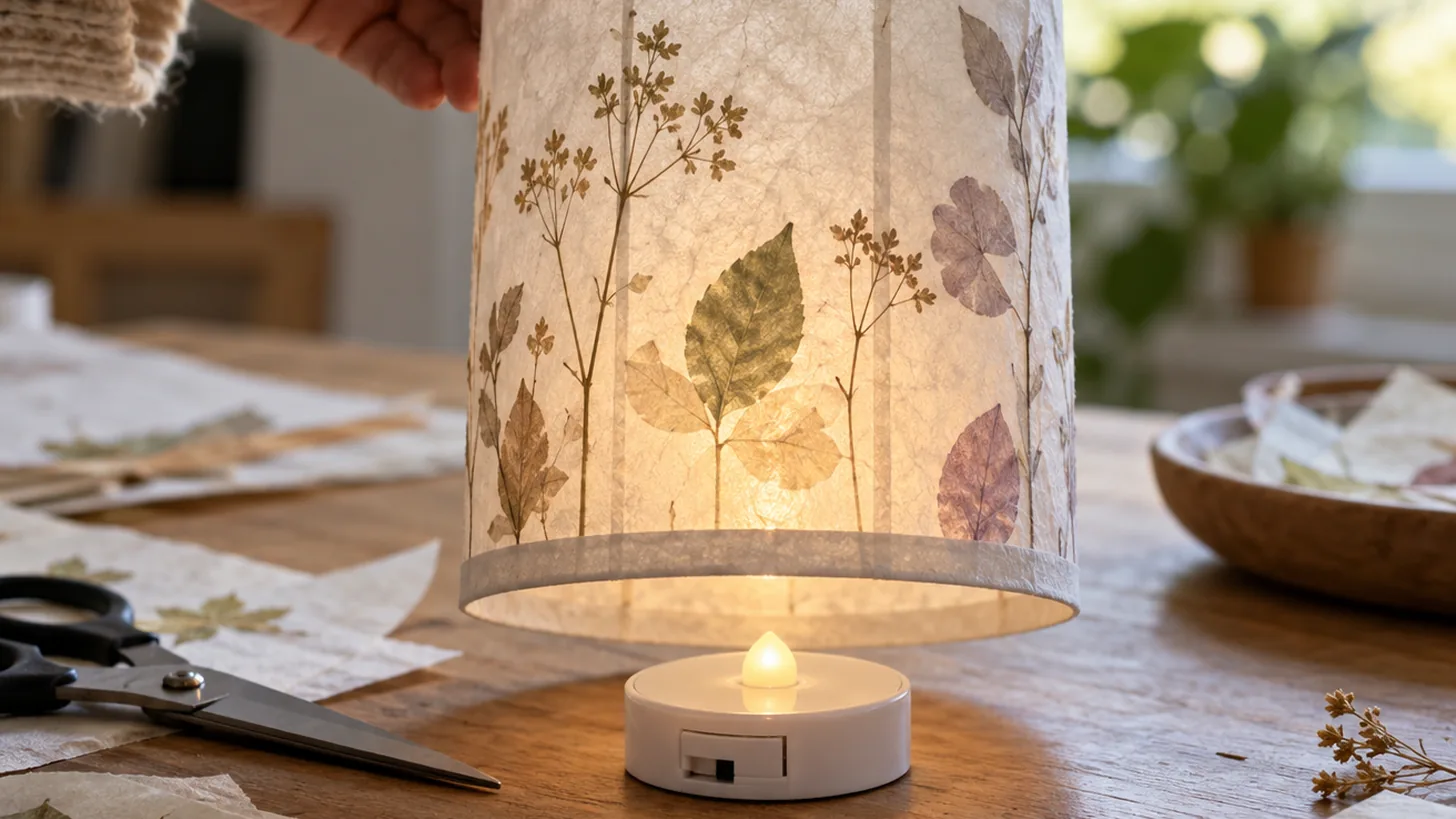 Atelier de confection de lanternes en papier : guide complet pour créer des luminaires DIY magiques