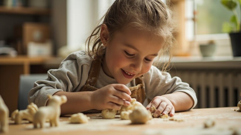 Pâte à sel pour enfants : le guide complet pour créer des animaux en modelage