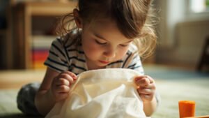 Le sac mystère Montessori : développer le sens tactile et la perception sensorielle de votre enfant