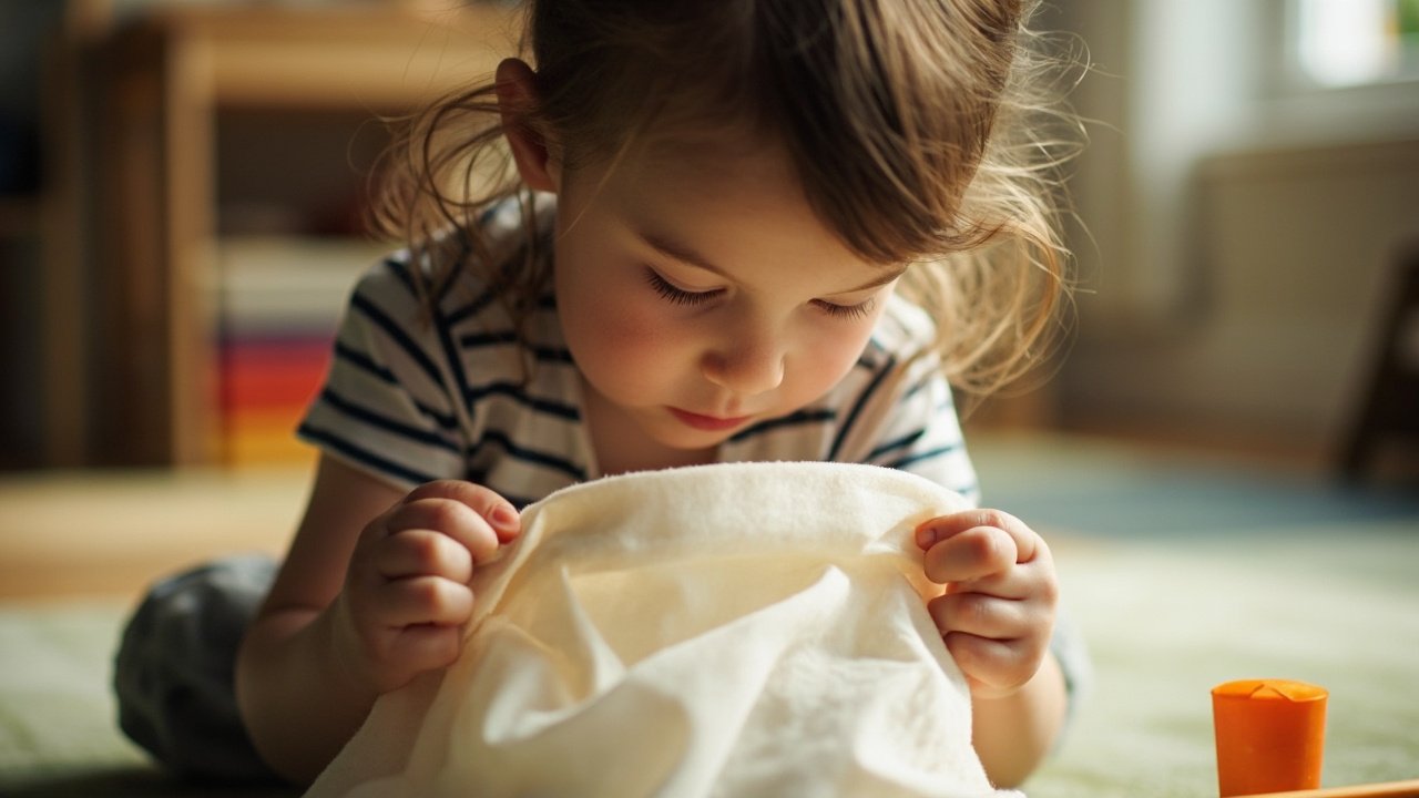 Le sac mystère Montessori : développer le sens tactile et la perception sensorielle de votre enfant