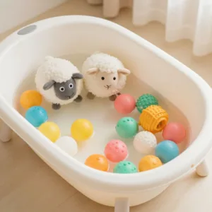 Activités sensorielles bébé 0-2 ans : l&rsquo;éveil Montessori dès la naissance