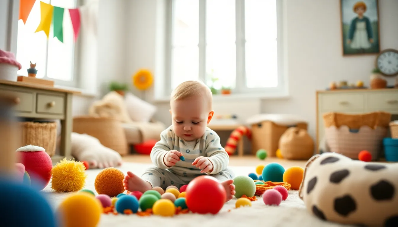 Activités sensorielles bébé 0-2 ans : l&rsquo;éveil Montessori dès la naissance
