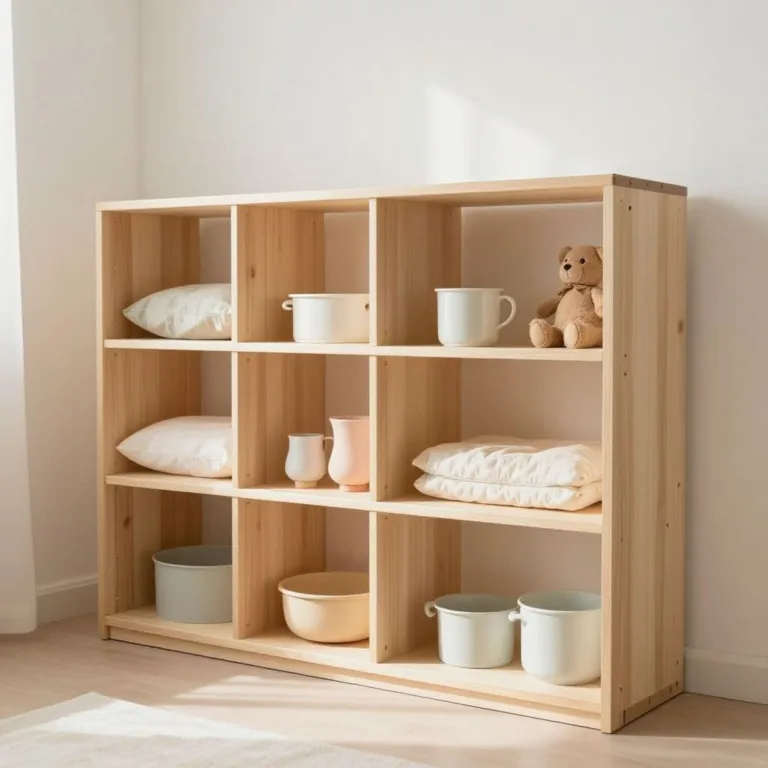 Espace Montessori : aménager la chambre de votre enfant selon la méthode