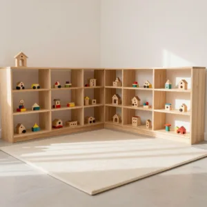 Espace Montessori chambre enfant : amenagement pratique et inspirant
