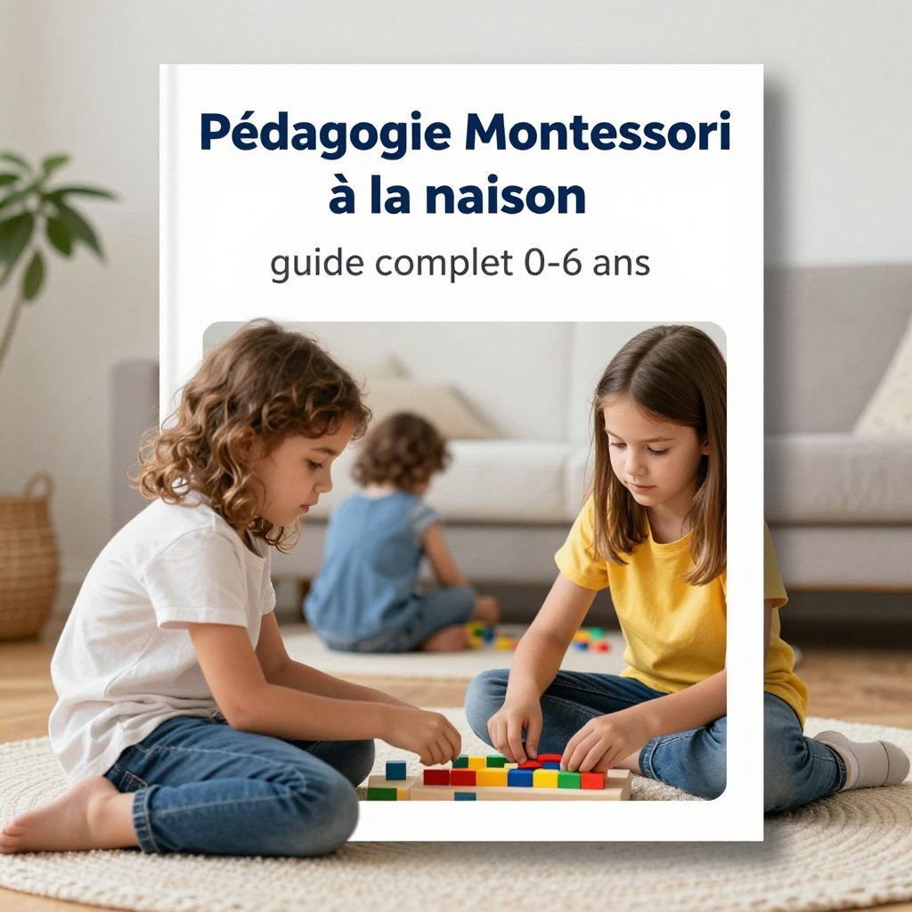 Pédagogie Montessori à la maison : guide complet 0-6 ans
