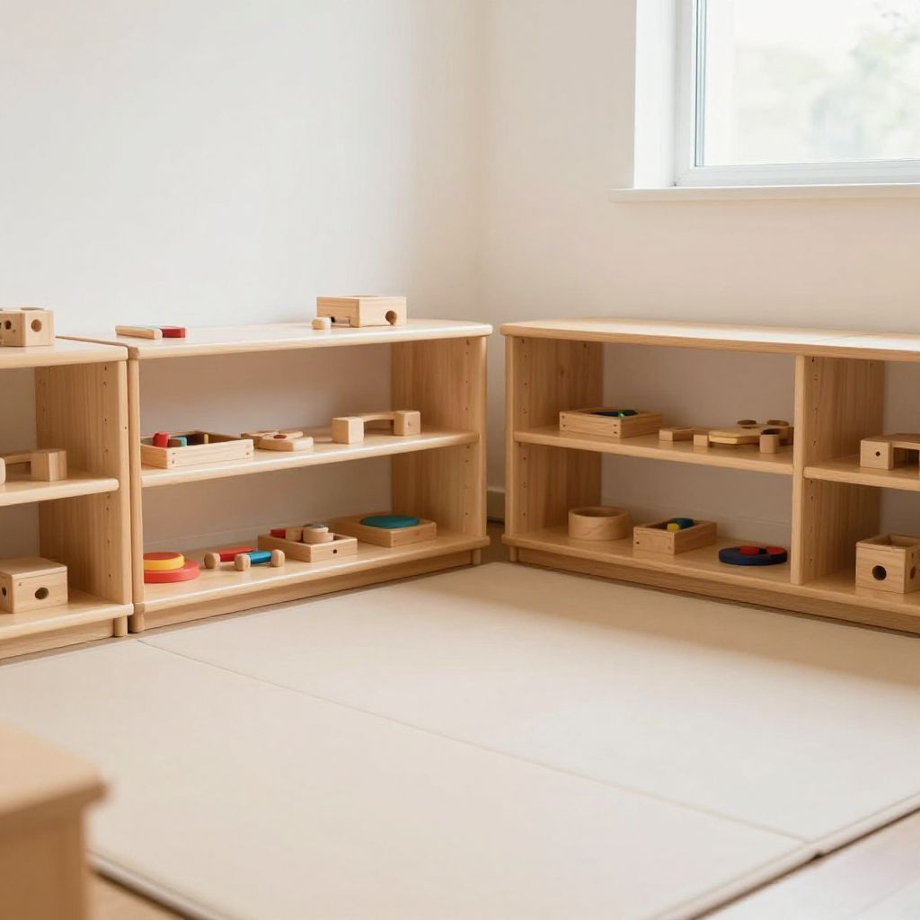 Pédagogie Montessori à la maison : guide complet 0-6 ans