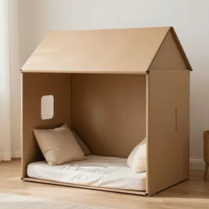 Construire une cabane en carton : guide bricolage pour enfants de 6 à 13 ans