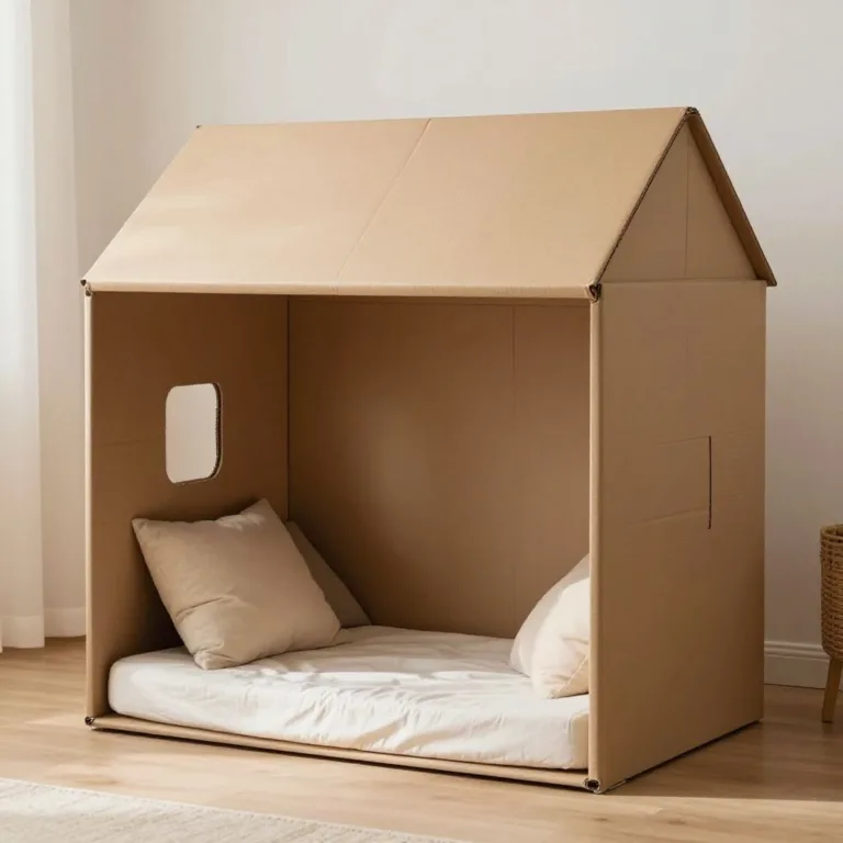Construire une cabane en carton : guide bricolage pour enfants de 6 à 13 ans