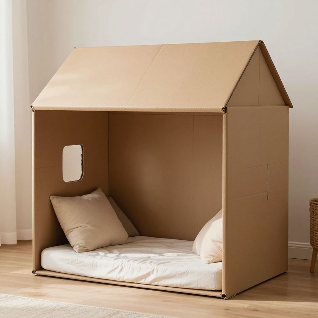 Construire une cabane en carton : guide bricolage pour enfants de 6 à 12 ans