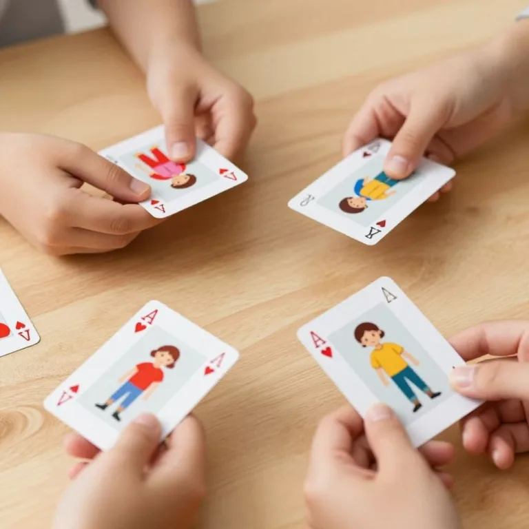5 jeux de cartes à fabriquer soi-même pour enfants 4-6 ans