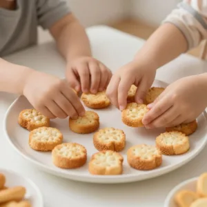 3 snacks salés DIY pour le goûter des enfants 4-6 ans